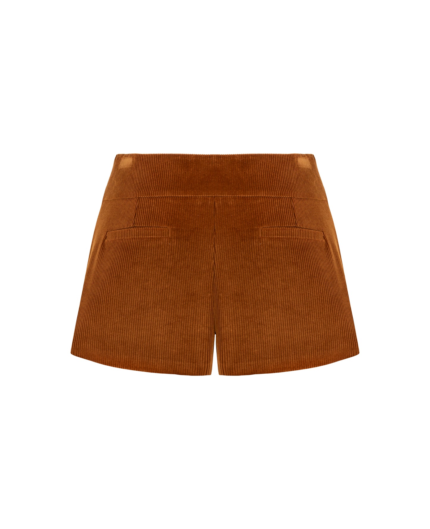 LYNX VELVET MINI SHORTS