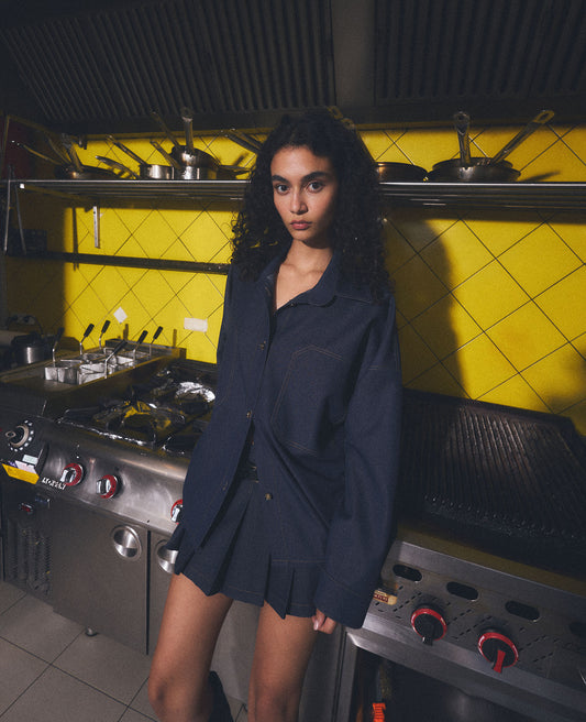 ORION DENIM SHIRT