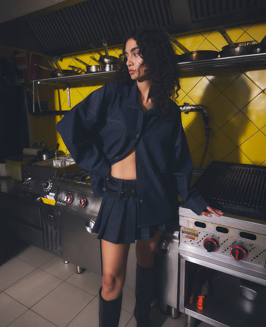 ORION DENIM SKIRT