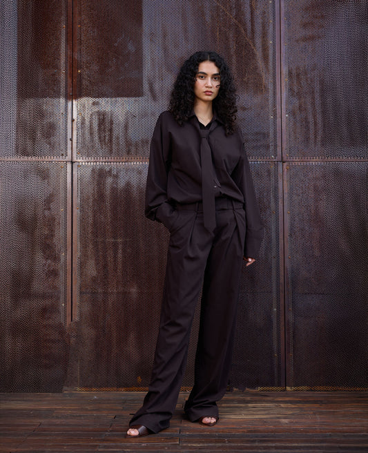 NOX PANTS IN BROWN