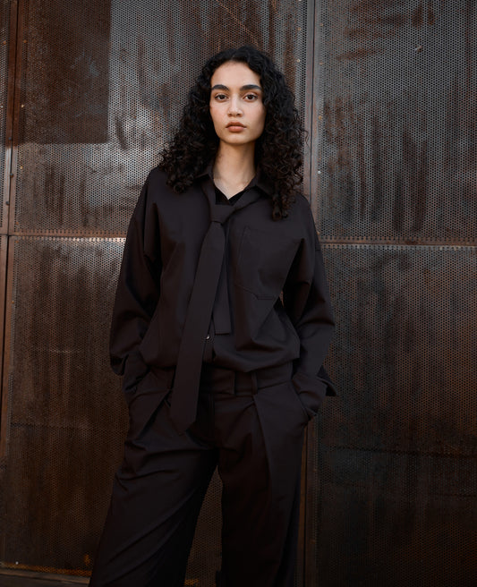 NOX SHIRT IN BROWN