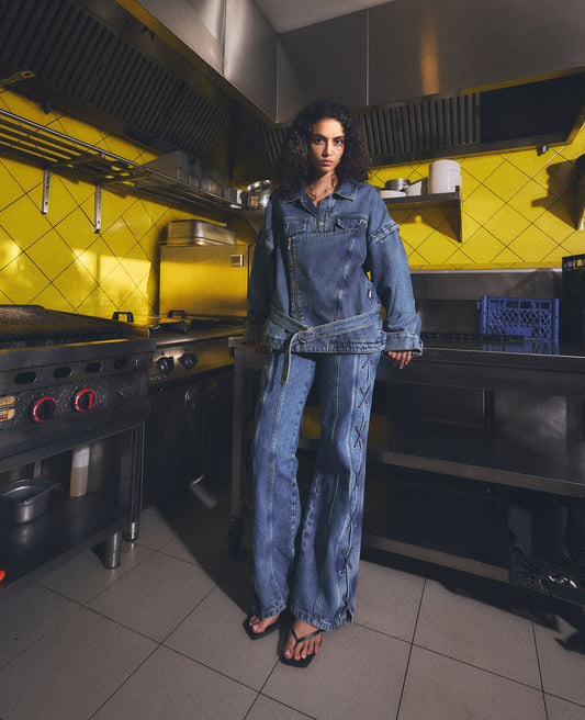SOL DENIM PANTS