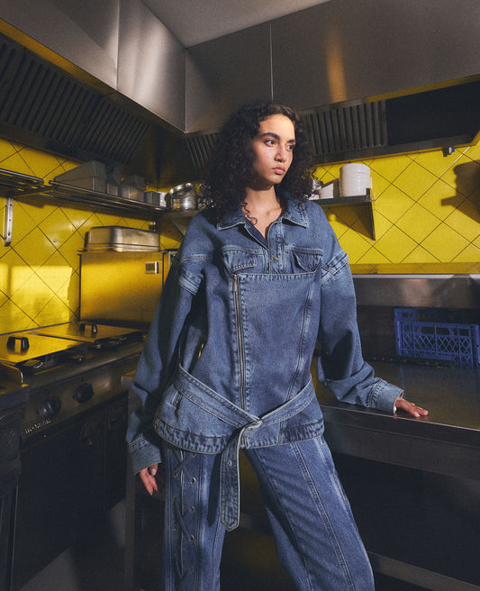 SOL DENIM JACKET