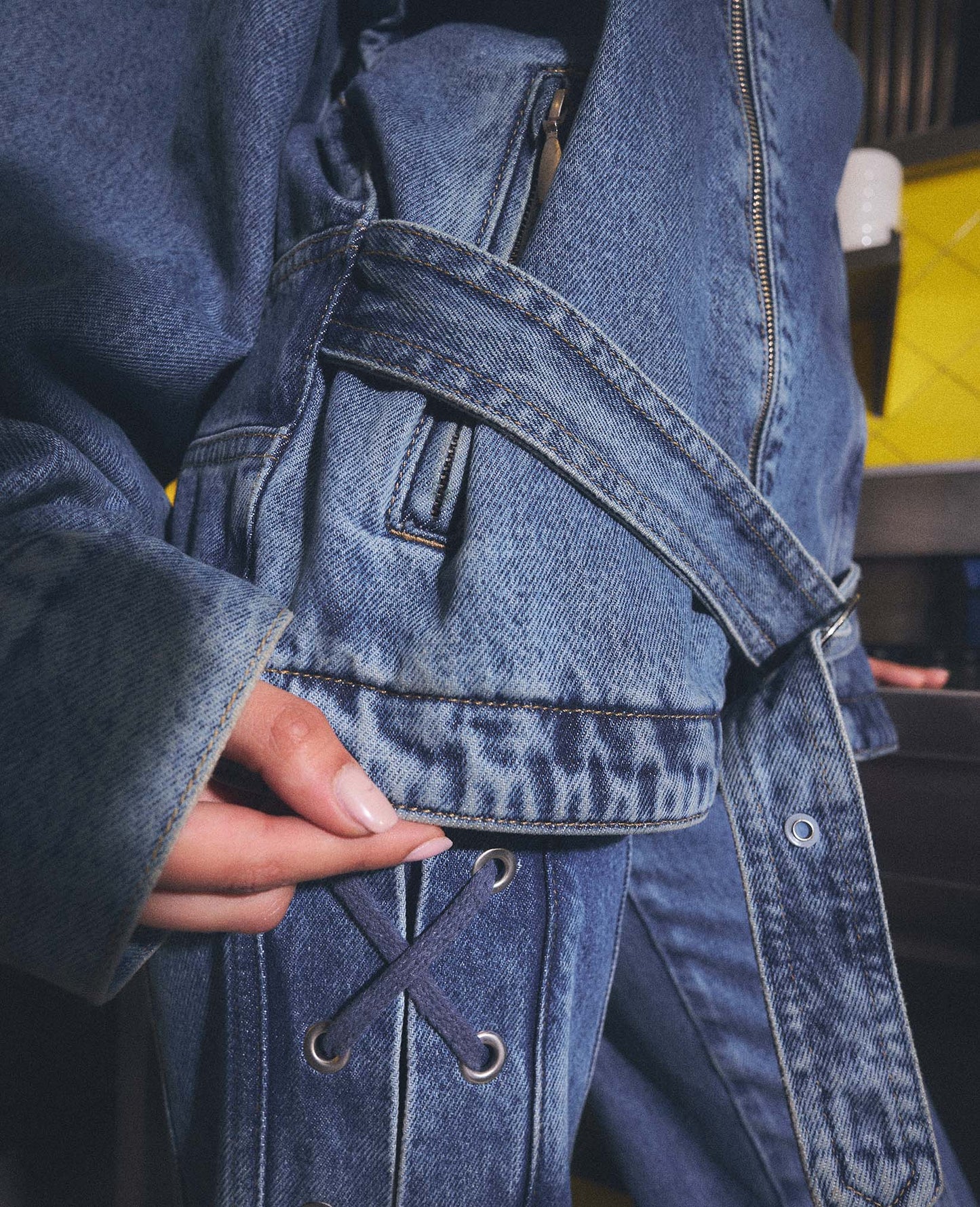 SOL DENIM JACKET