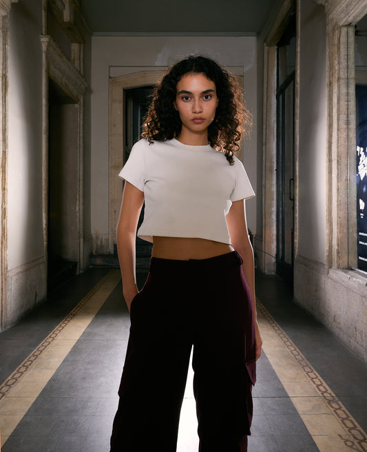 LIRA CROP TEE