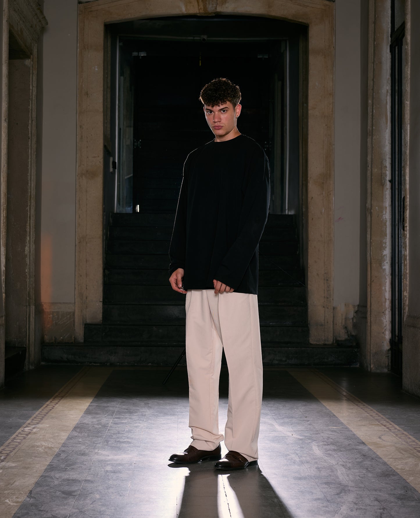AZUR PANTS IN CREAM