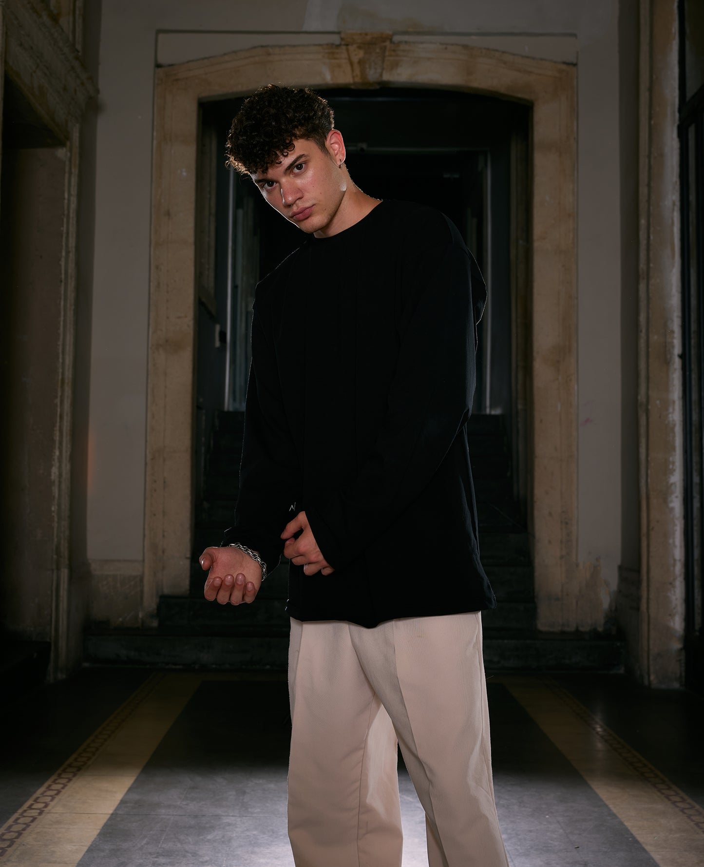 OPRENA LONG SLEEVE IN BLACK